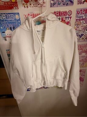 TNA boyfriend fit zip up